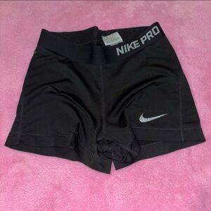 Nike Women's Black Athletic Shorts